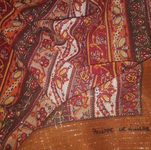 Philippe De Villiere Scarf